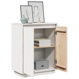 vidaXL Dressoir 60x34x75 cm massief grenenhout