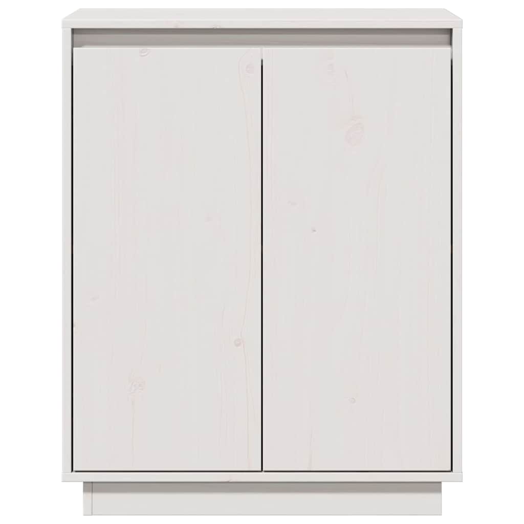 vidaXL Dressoir 60x34x75 cm massief grenenhout