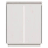 vidaXL Dressoir 60x34x75 cm massief grenenhout