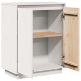 vidaXL Dressoir 60x34x75 cm massief grenenhout