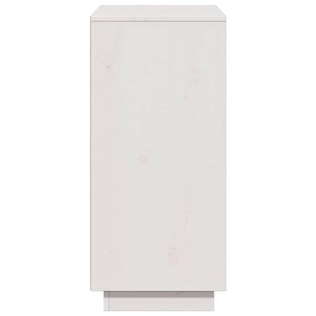 vidaXL Dressoir 60x34x75 cm massief grenenhout