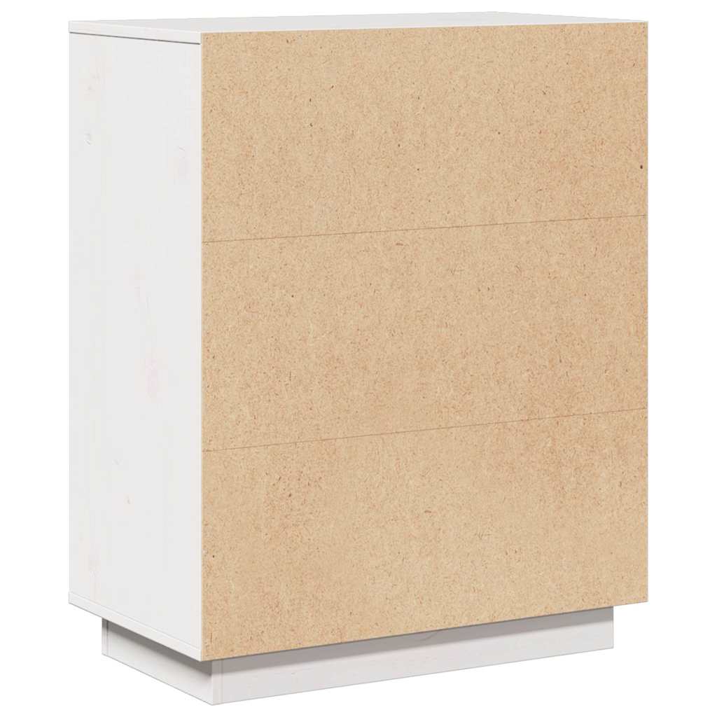 vidaXL Dressoir 60x34x75 cm massief grenenhout