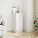 vidaXL Dressoir 31,5x34x75 cm massief grenenhout