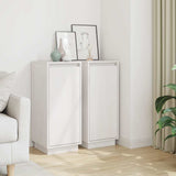 vidaXL Dressoir 31,5x34x75 cm massief grenenhout