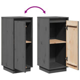 vidaXL Dressoir 31,5x34x75 cm massief grenenhout