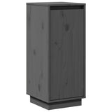 vidaXL Dressoir 31,5x34x75 cm massief grenenhout