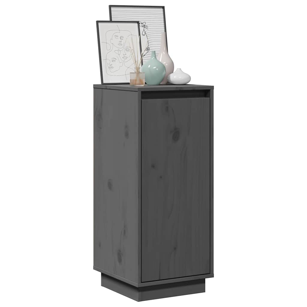 vidaXL Dressoir 31,5x34x75 cm massief grenenhout
