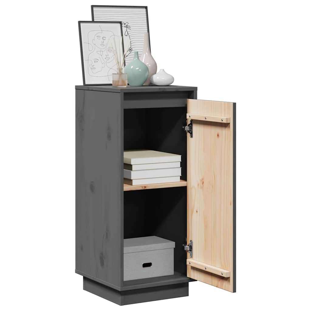 vidaXL Dressoir 31,5x34x75 cm massief grenenhout