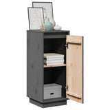 vidaXL Dressoir 31,5x34x75 cm massief grenenhout