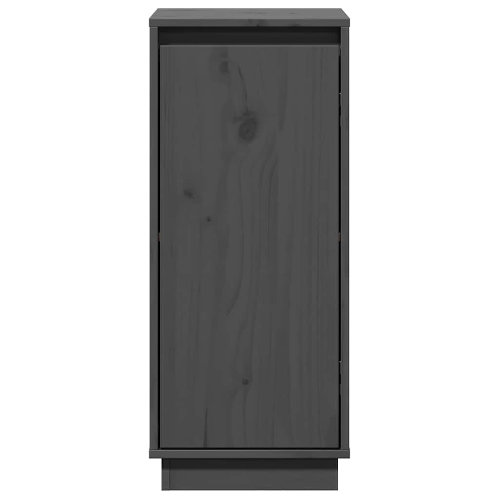 vidaXL Dressoir 31,5x34x75 cm massief grenenhout