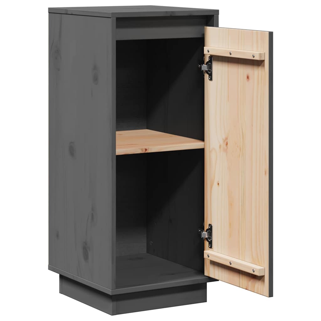 vidaXL Dressoir 31,5x34x75 cm massief grenenhout
