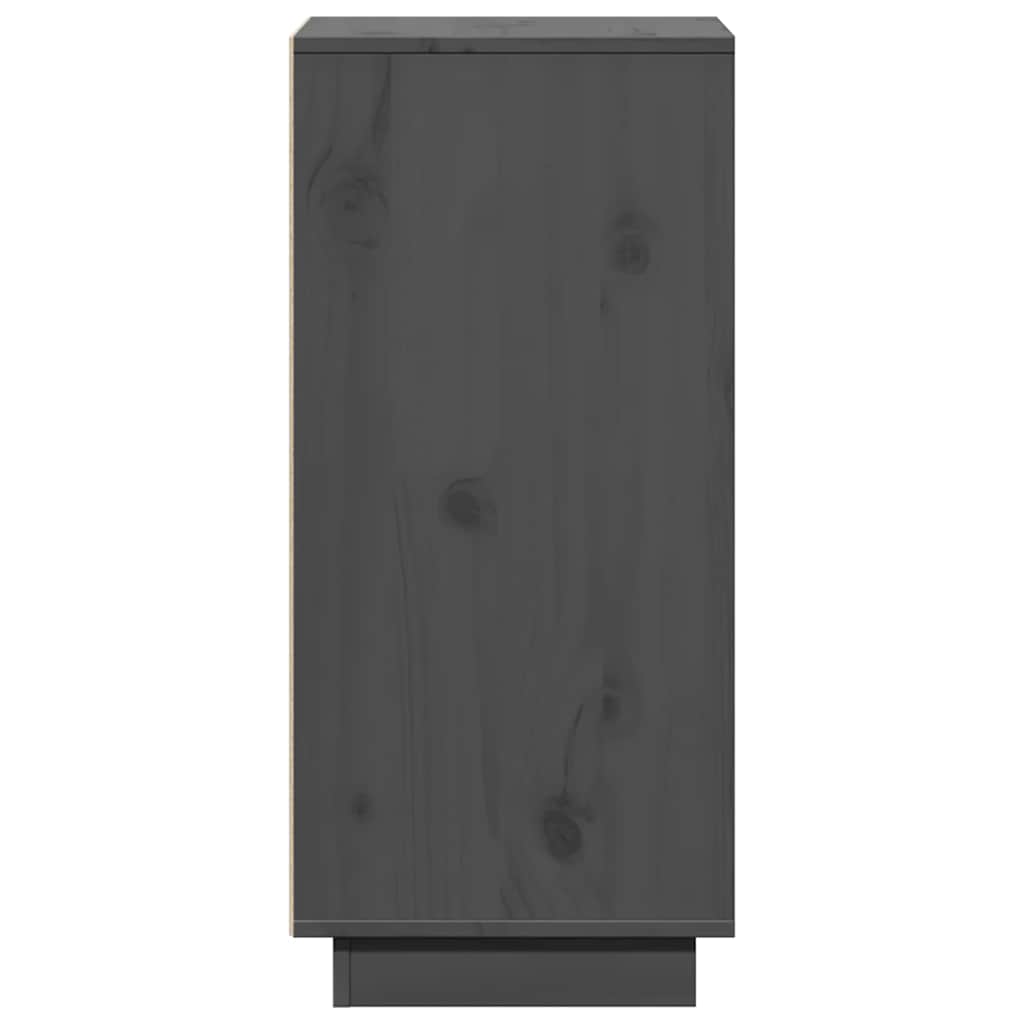 vidaXL Dressoir 31,5x34x75 cm massief grenenhout