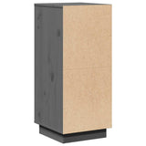 vidaXL Dressoir 31,5x34x75 cm massief grenenhout