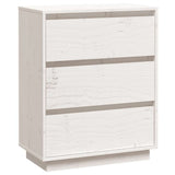 vidaXL Dressoir 60x34x75 cm massief grenenhout