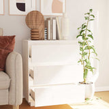 vidaXL Dressoir 60x34x75 cm massief grenenhout