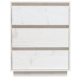 vidaXL Dressoir 60x34x75 cm massief grenenhout
