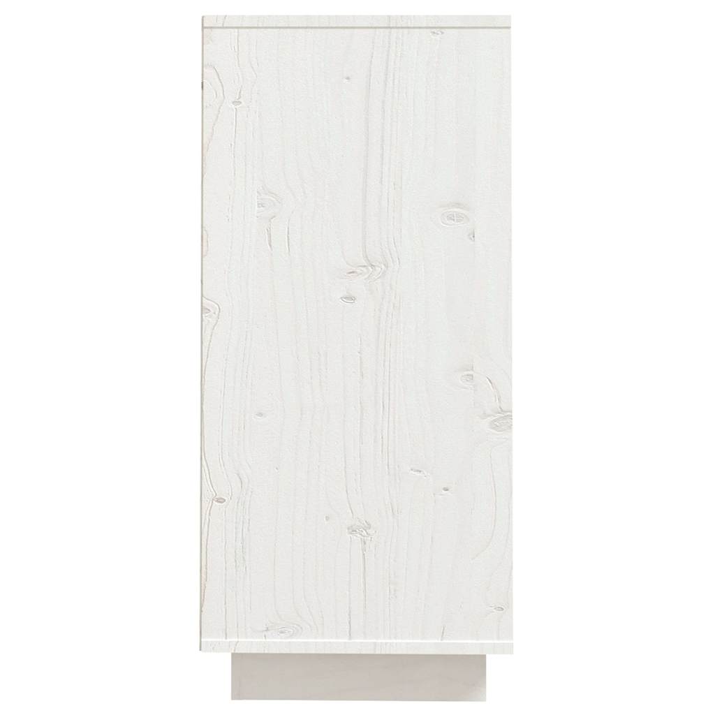 vidaXL Dressoir 60x34x75 cm massief grenenhout