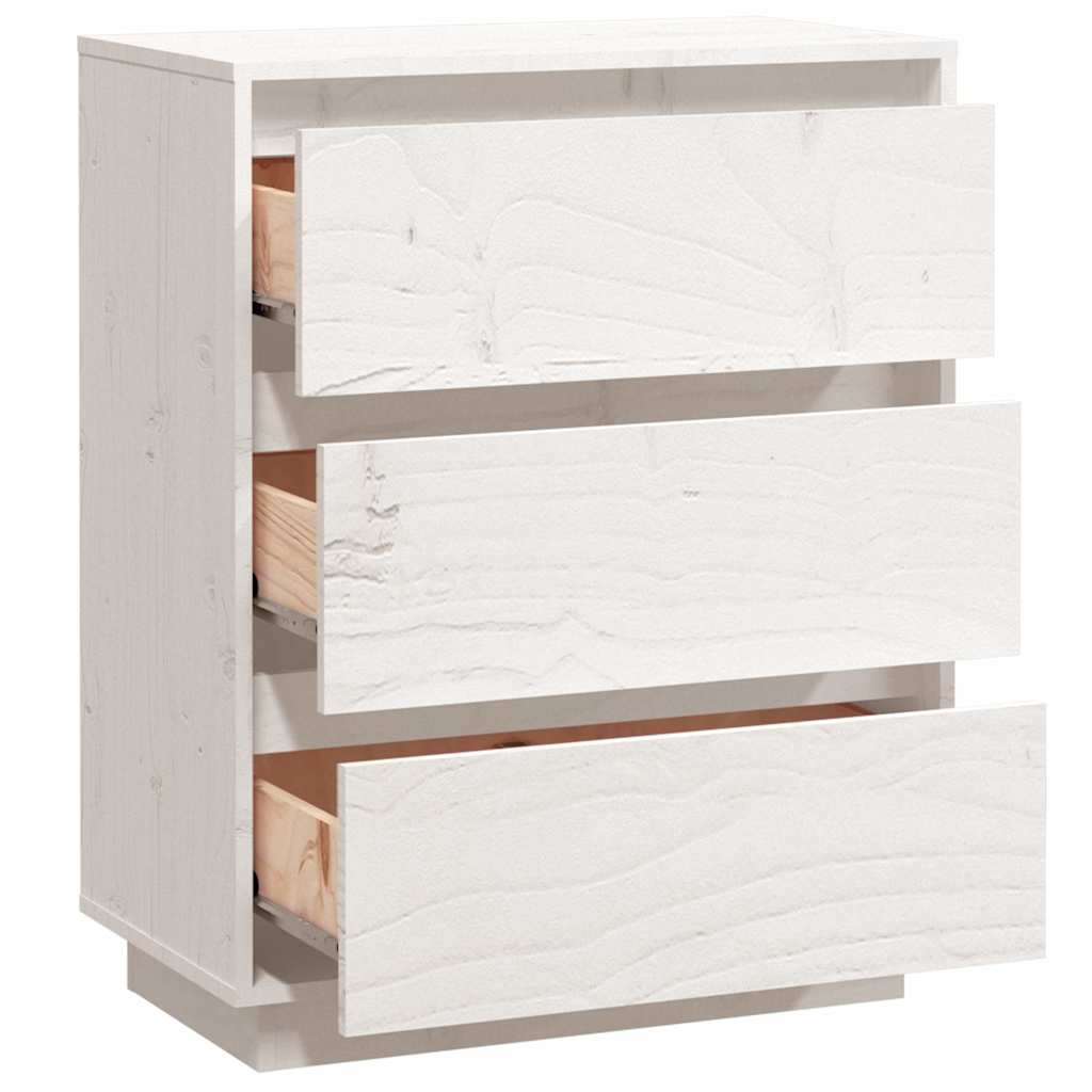 vidaXL Dressoir 60x34x75 cm massief grenenhout