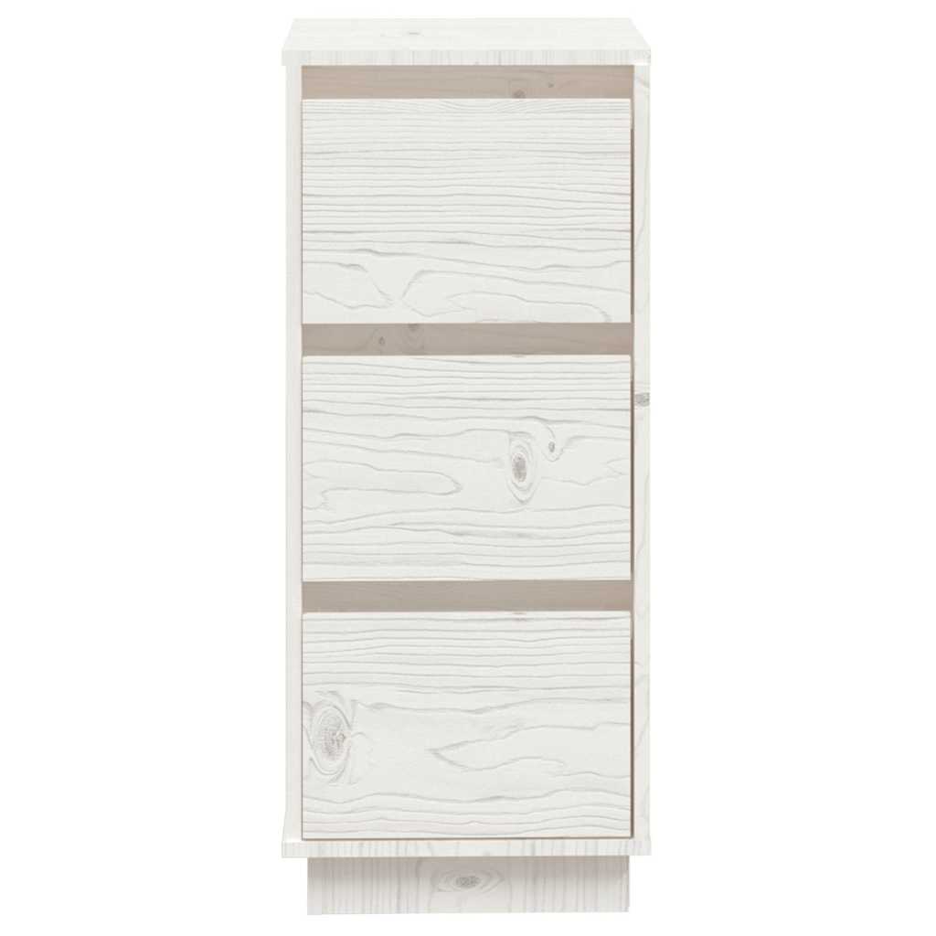 vidaXL Dressoir 32x34x75 cm massief grenenhout