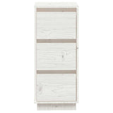 vidaXL Dressoir 32x34x75 cm massief grenenhout