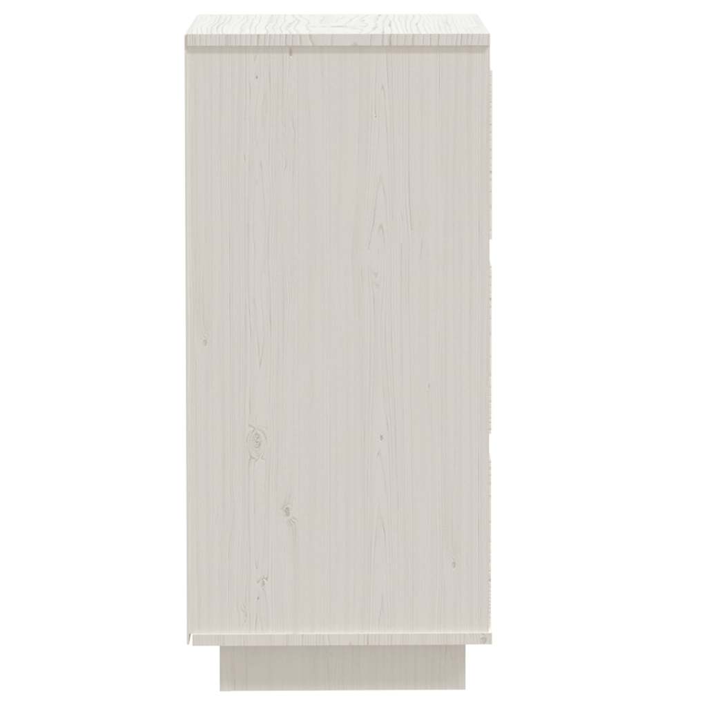 vidaXL Dressoir 32x34x75 cm massief grenenhout
