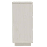 vidaXL Dressoir 32x34x75 cm massief grenenhout