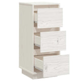 vidaXL Dressoir 32x34x75 cm massief grenenhout