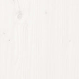 vidaXL Dressoir 32x34x75 cm massief grenenhout
