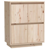vidaXL Dressoir 60x34x75 cm massief grenenhout