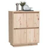 vidaXL Dressoir 60x34x75 cm massief grenenhout