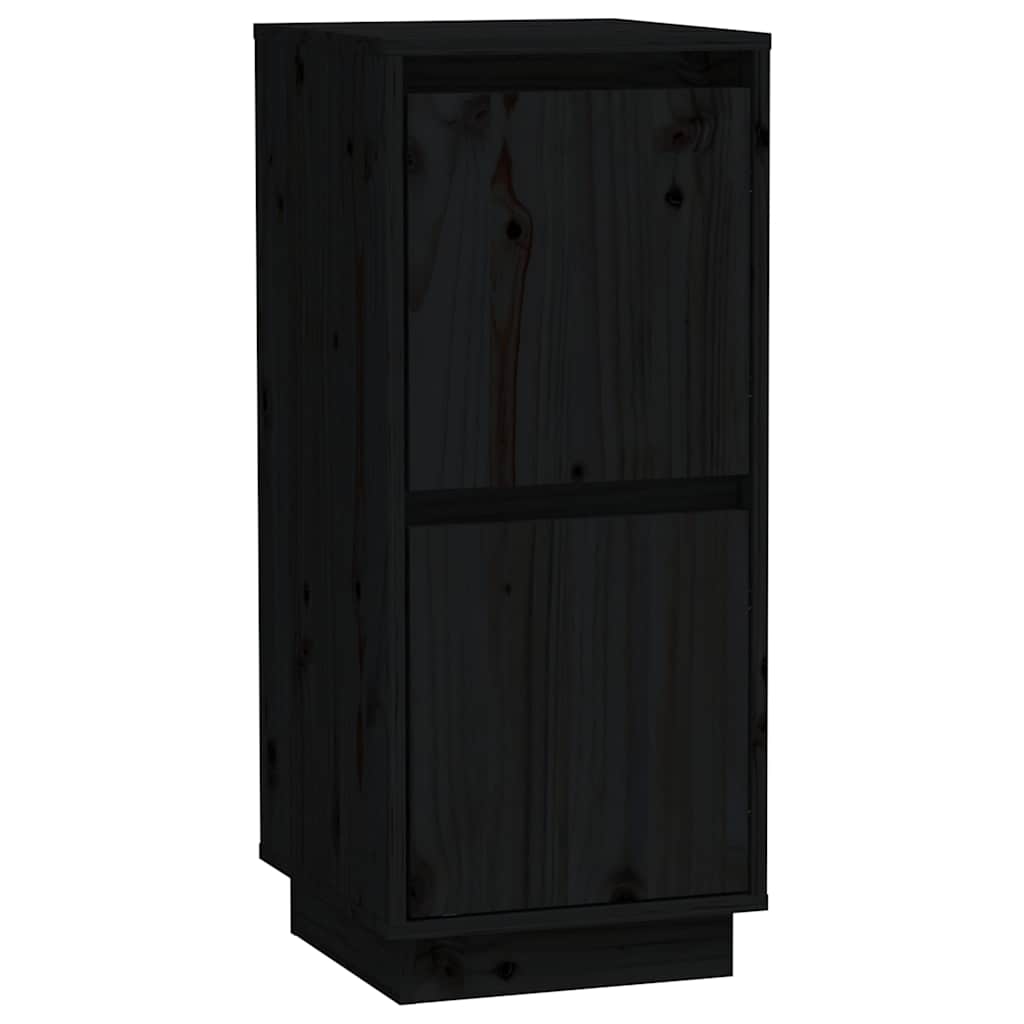 vidaXL Sideboard 31.5x34x75 cm solid pine wood