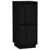 vidaXL Sideboard 31.5x34x75 cm solid pine wood