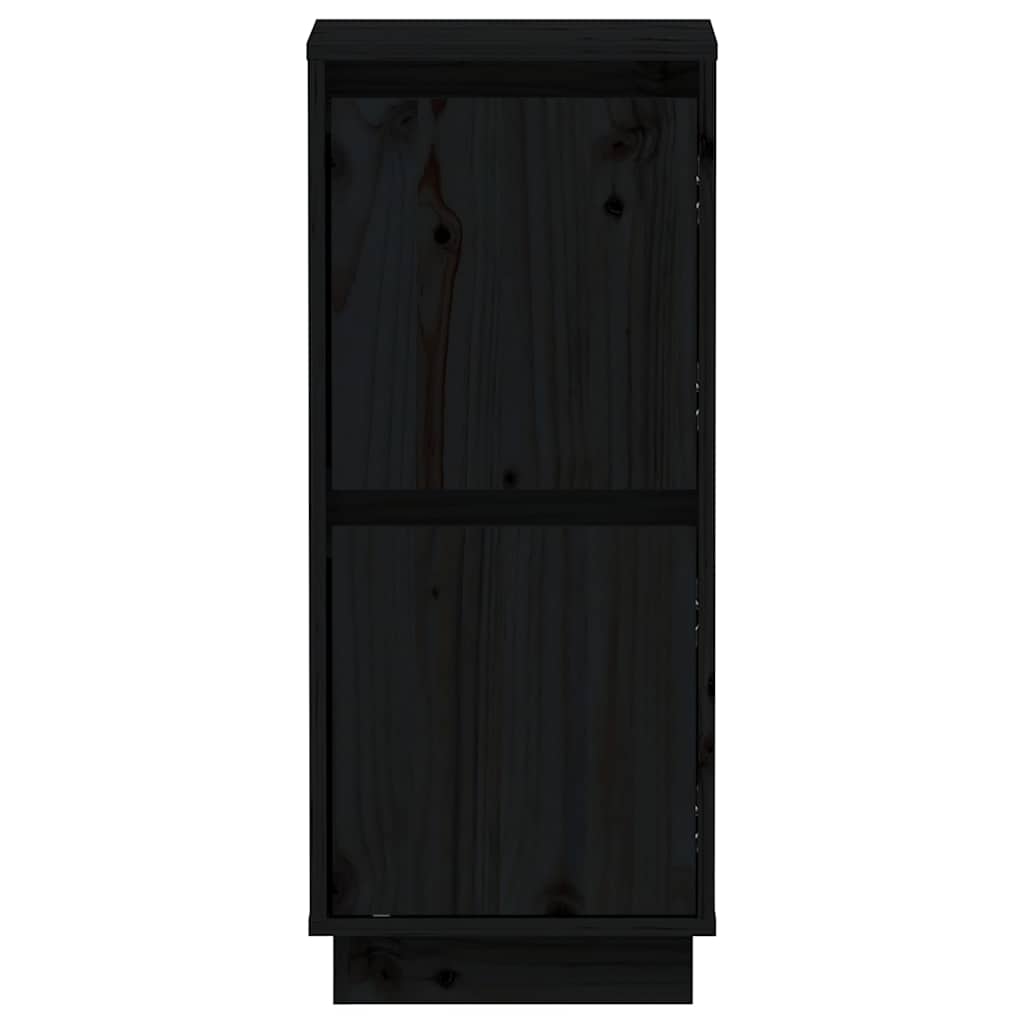 vidaXL Sideboard 31.5x34x75 cm solid pine wood