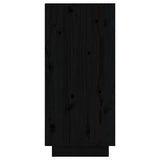 vidaXL Sideboard 31.5x34x75 cm solid pine wood