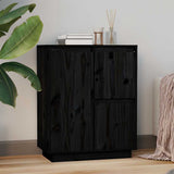 vidaXL Dressoir 60x34x75 cm massief grenenhout