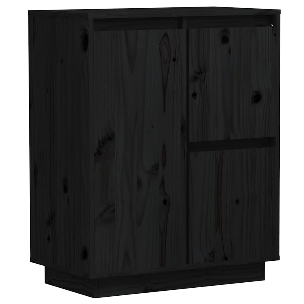 vidaXL Dressoir 60x34x75 cm massief grenenhout