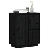 vidaXL Dressoir 60x34x75 cm massief grenenhout