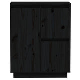 vidaXL Dressoir 60x34x75 cm massief grenenhout