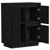 vidaXL Dressoir 60x34x75 cm massief grenenhout