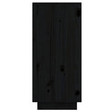 vidaXL Dressoir 60x34x75 cm massief grenenhout