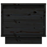 vidaXL Nightstand 35x34x32 cm solid pine wood