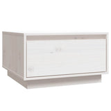 vidaXL Salontafel 55x56x32 cm massief grenenhout