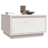 vidaXL Salontafel 55x56x32 cm massief grenenhout