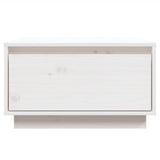 vidaXL Salontafel 55x56x32 cm massief grenenhout