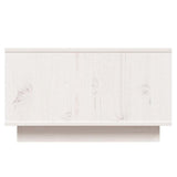 vidaXL Salontafel 55x56x32 cm massief grenenhout