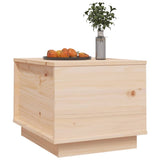 vidaXL Salontafel 40x50x35 cm massief grenenhout