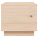 vidaXL Salontafel 40x50x35 cm massief grenenhout