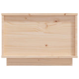 vidaXL Salontafel 40x50x35 cm massief grenenhout