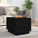 vidaXL Salontafel 40x50x35 cm massief grenenhout