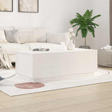 vidaXL Salontafel 100x50x35 cm massief grenenhout